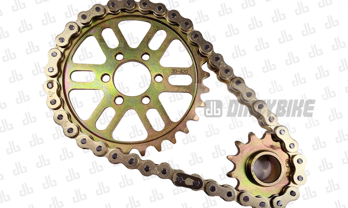 SURRON BELT TO CHAIN DRIVE KIT AVAILABLE NOW! Open Trails EBikes