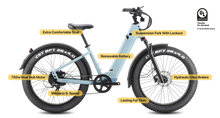 Load image into Gallery viewer, Velotric Nomad 1 Step Thru