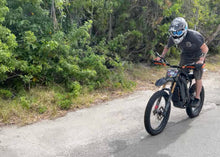 Load image into Gallery viewer, Heavy Hitter MX Direct Mount Riser Fat Bar 1 1/8" clamp