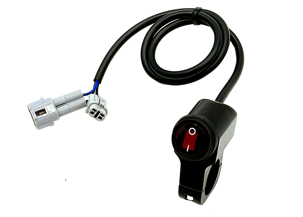 GritShift Stealth Headlight Kill Switch – Open Trails E-Bikes