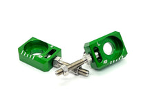 Load image into Gallery viewer, GritShift Aluminum Axle Block Chain Adjuster for Sur Ron LBX, Segway X160 & X260