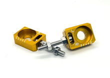 Load image into Gallery viewer, GritShift Aluminum Axle Block Chain Adjuster for Sur Ron LBX, Segway X160 & X260