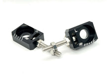 Load image into Gallery viewer, GritShift Aluminum Axle Block Chain Adjuster for Sur Ron LBX, Segway X160 & X260