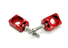 Load image into Gallery viewer, GritShift Aluminum Axle Block Chain Adjuster for Sur Ron LBX, Segway X160 & X260