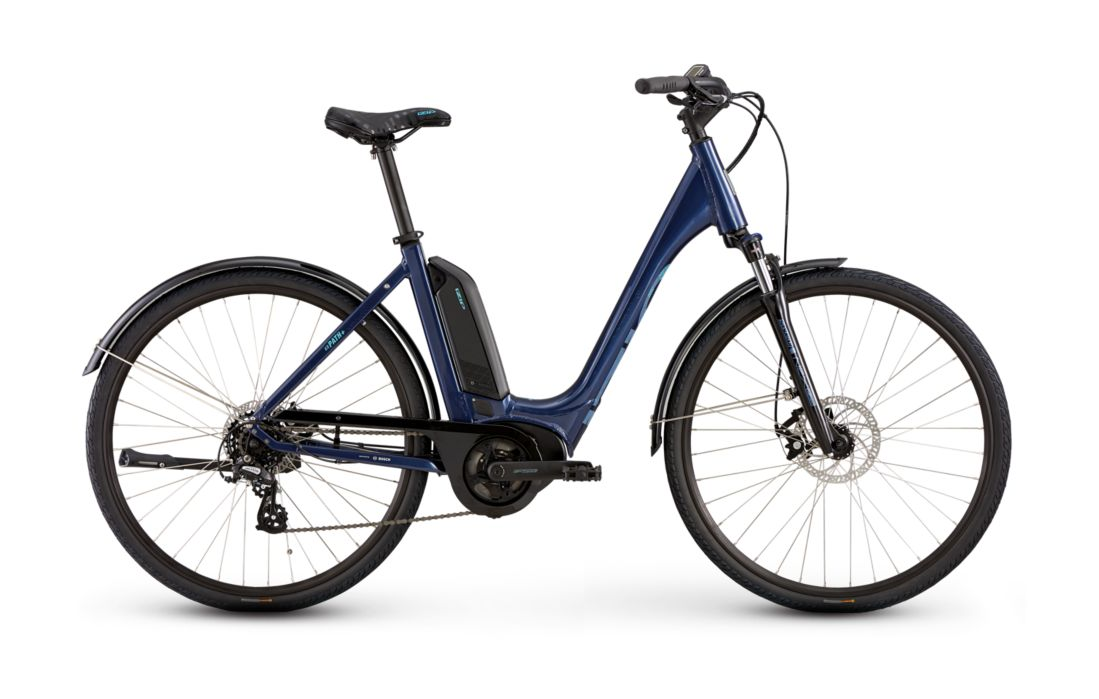 giant hybrid e bikes