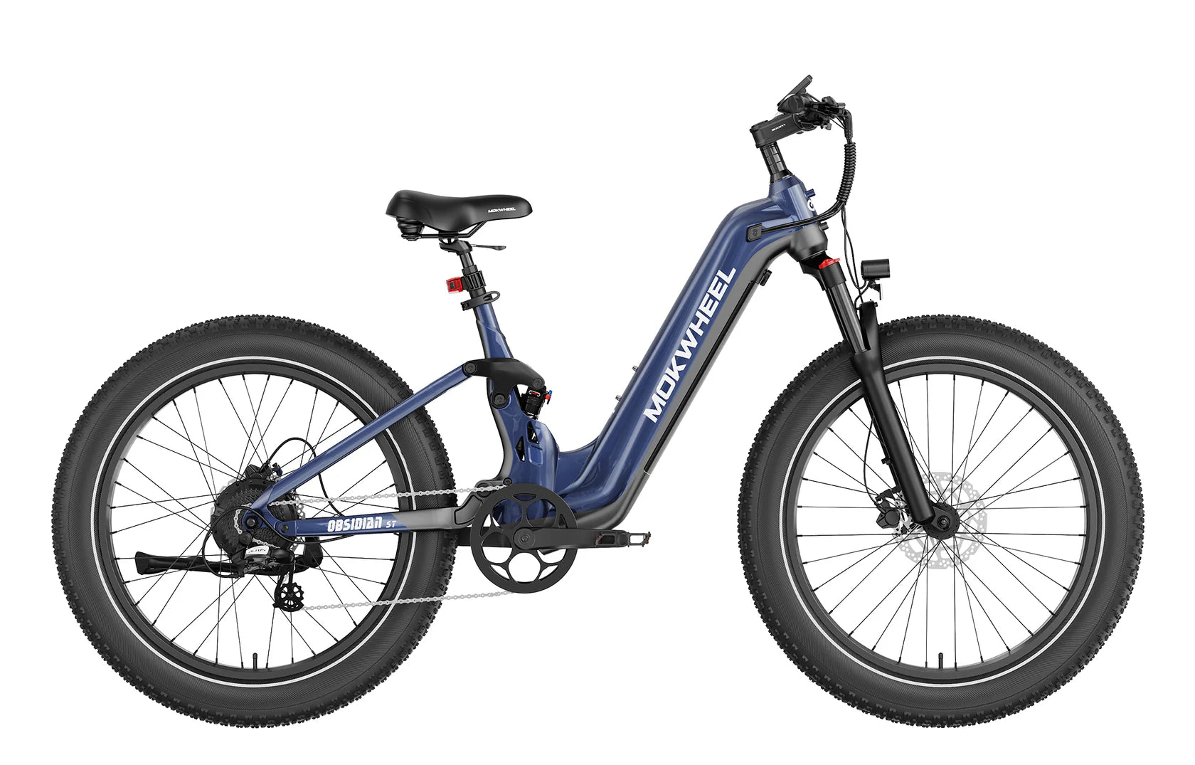 Mokwheel Obsidian Step Thru – Open Trails E-Bikes