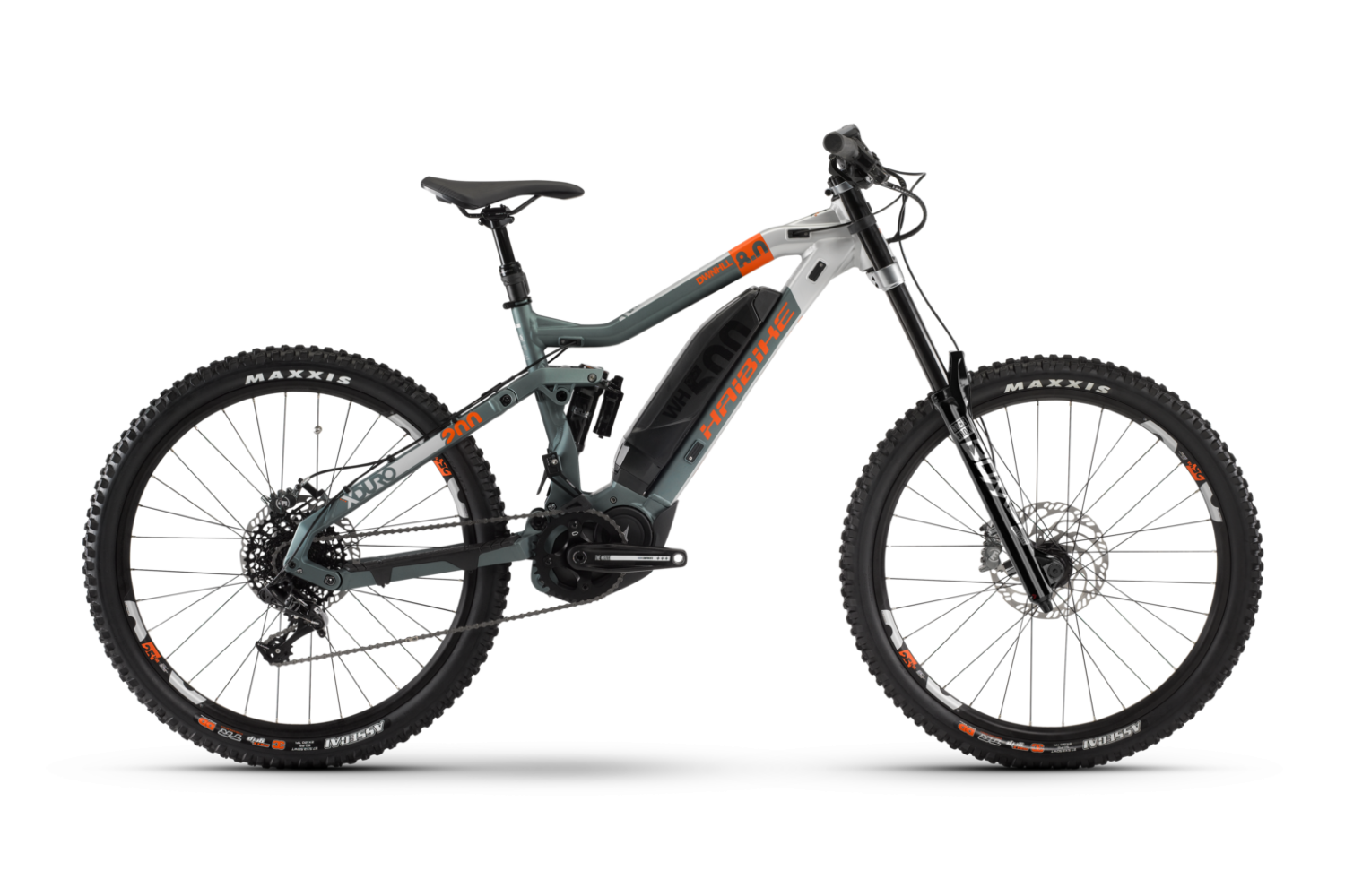 Haibike dh bike sales