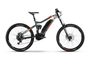 Haibike DwnHll 8.0 2020 Open Trails E Bikes
