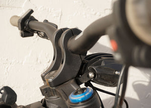 Heavy Hitter Direct Mount Stem Riser for E-Bikes, 2" Rise, for 31.8mm Bars