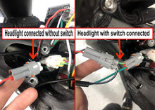 Load image into Gallery viewer, GritShift Halo Headlight Kill Switch (Sur Ron, Segway, &amp; Talaria E-Bikes)
