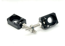 Load image into Gallery viewer, GritShift Aluminum Axle Block Chain Adjuster for Sur Ron LBX, Segway X160 &amp; X260
